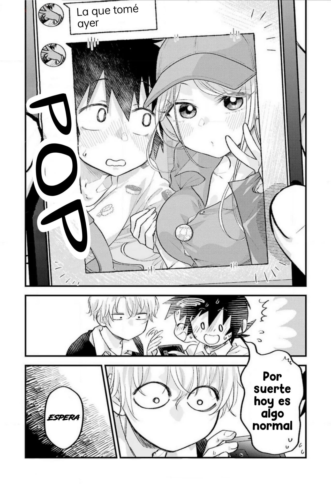 Read Ura de Yancha na Gouinda-san ES Manga Online