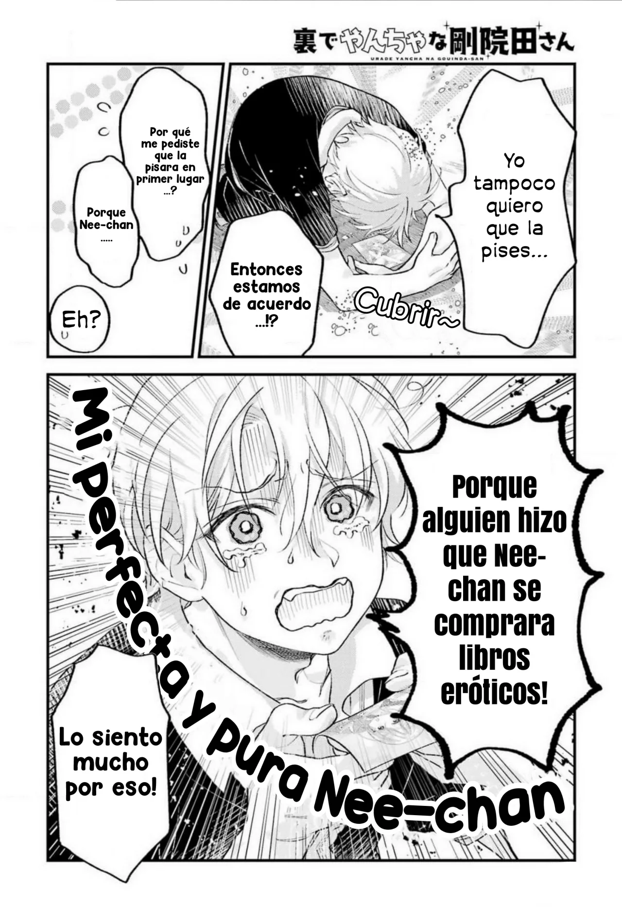 Read Ura de Yancha na Gouinda-san ES Manga Online