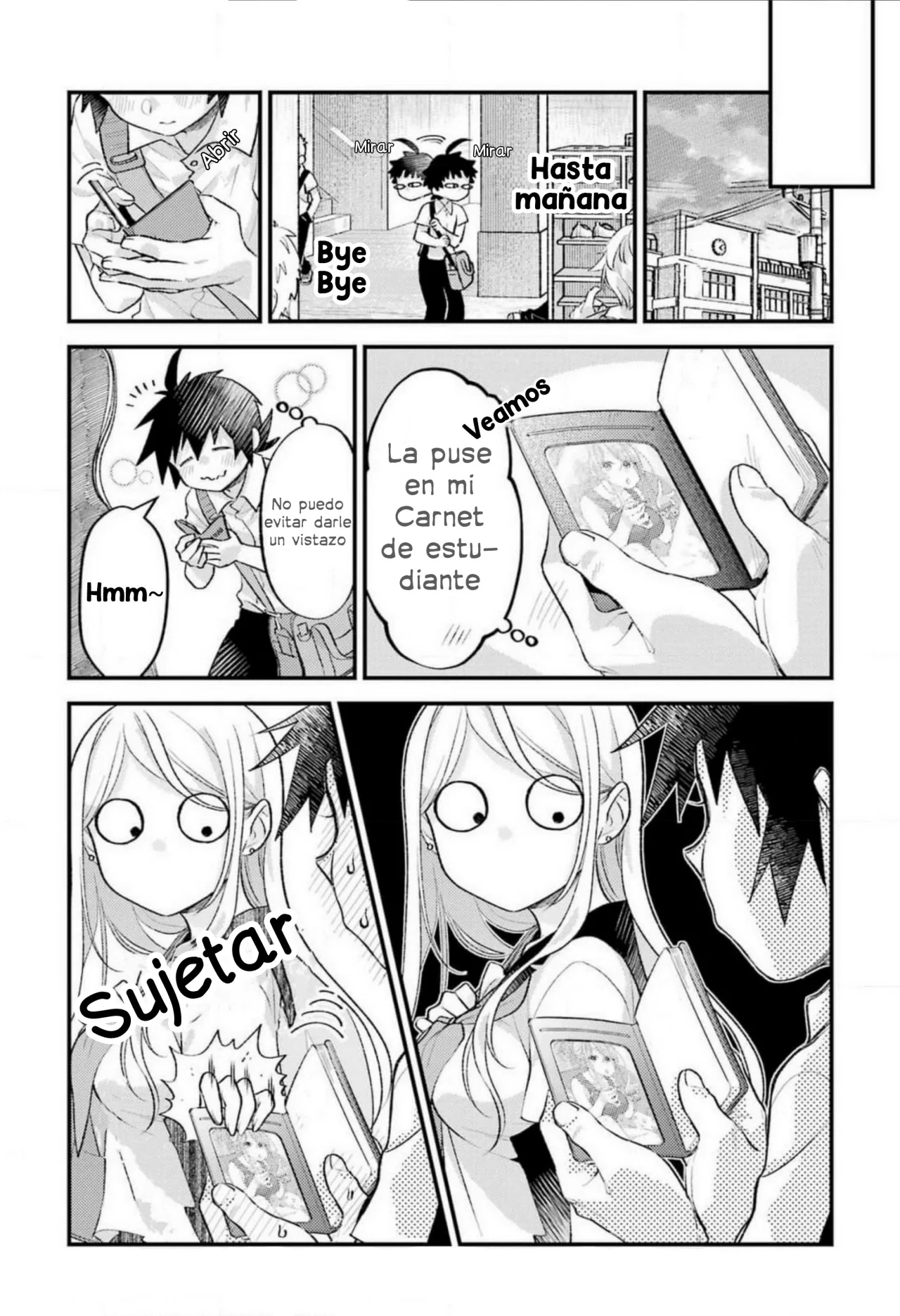Read Ura de Yancha na Gouinda-san ES Manga Online