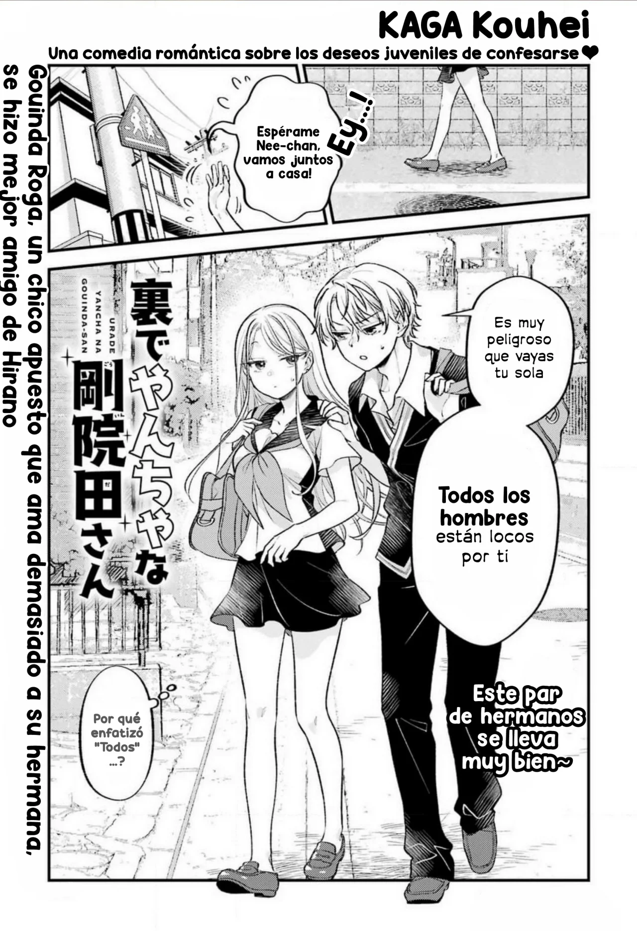 Read Ura de Yancha na Gouinda-san ES Manga Online