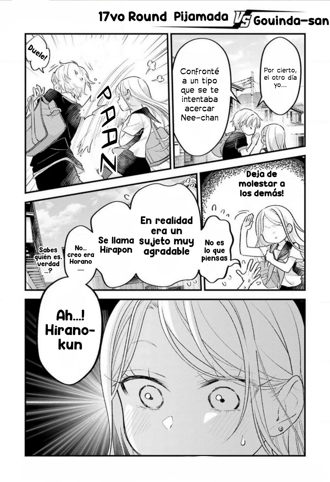 Read Ura de Yancha na Gouinda-san ES Manga Online