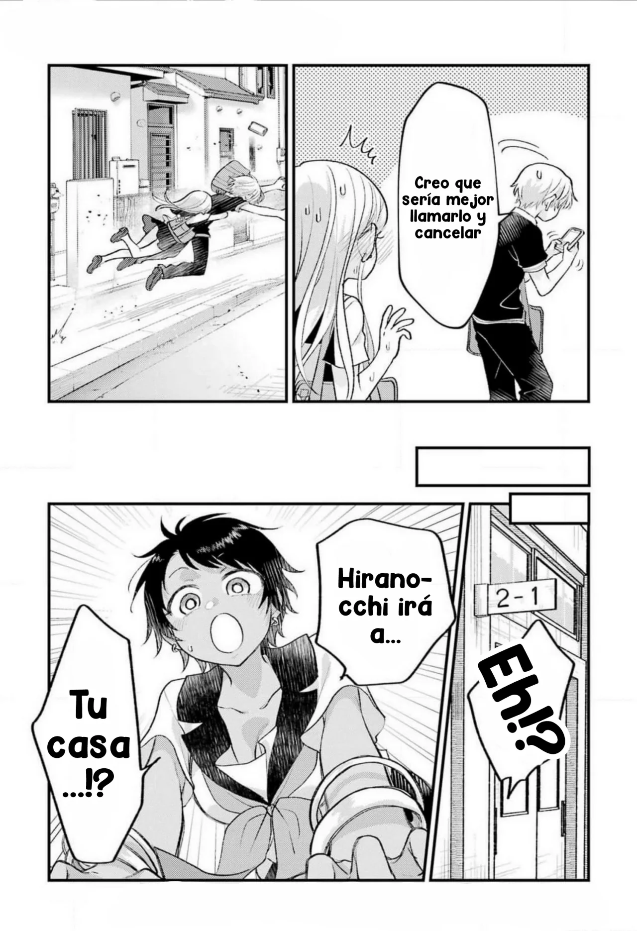 Read Ura de Yancha na Gouinda-san ES Manga Online