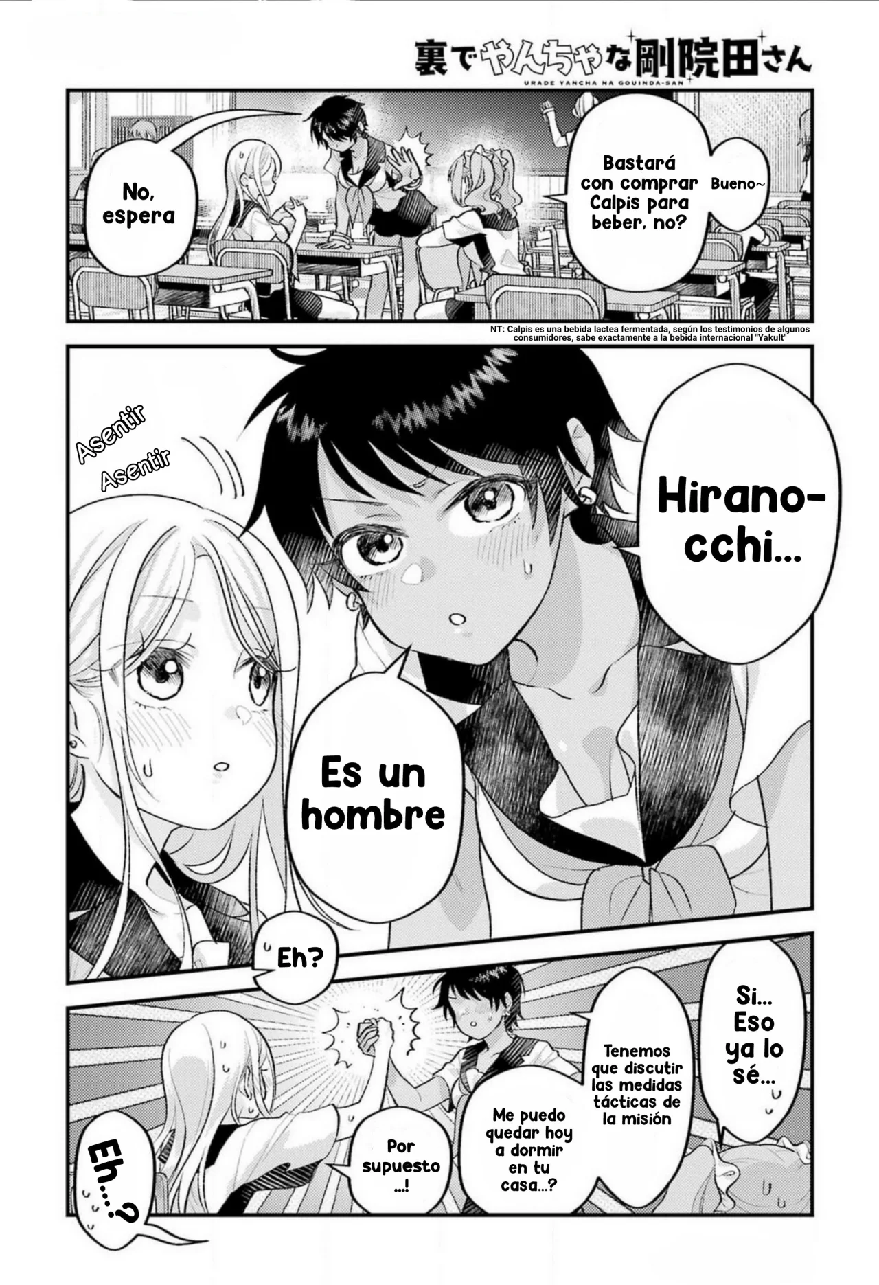 Read Ura de Yancha na Gouinda-san ES Manga Online