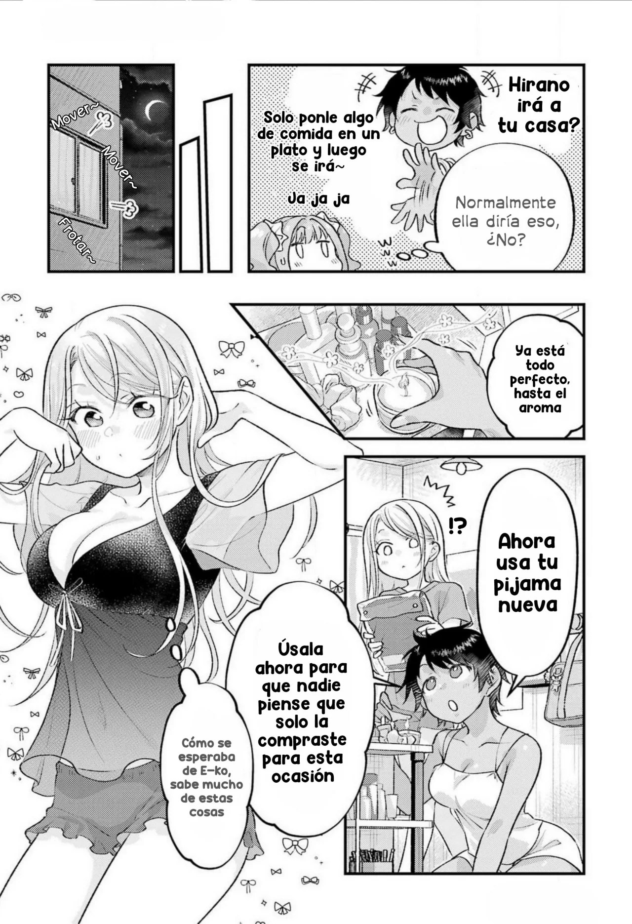 Read Ura de Yancha na Gouinda-san ES Manga Online