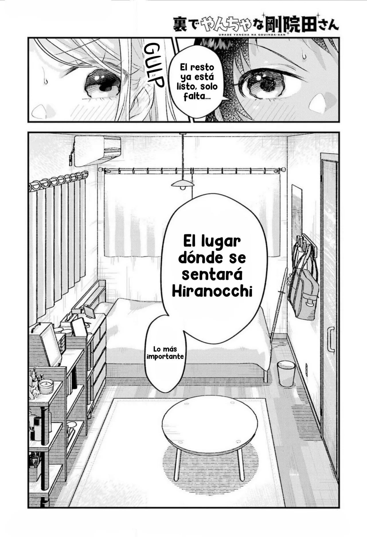 Read Ura de Yancha na Gouinda-san ES Manga Online