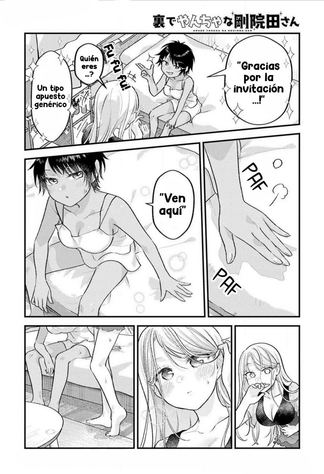 Read Ura de Yancha na Gouinda-san ES Manga Online