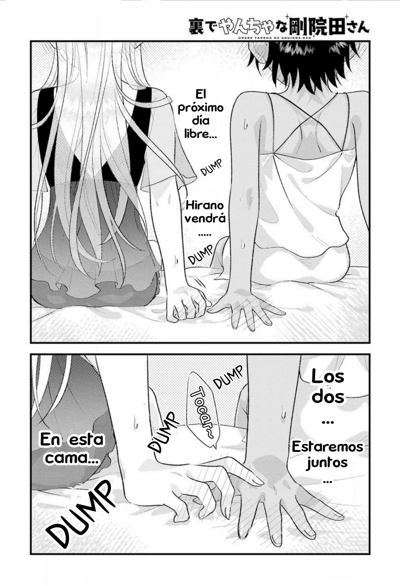 Read Ura de Yancha na Gouinda-san ES Manga Online
