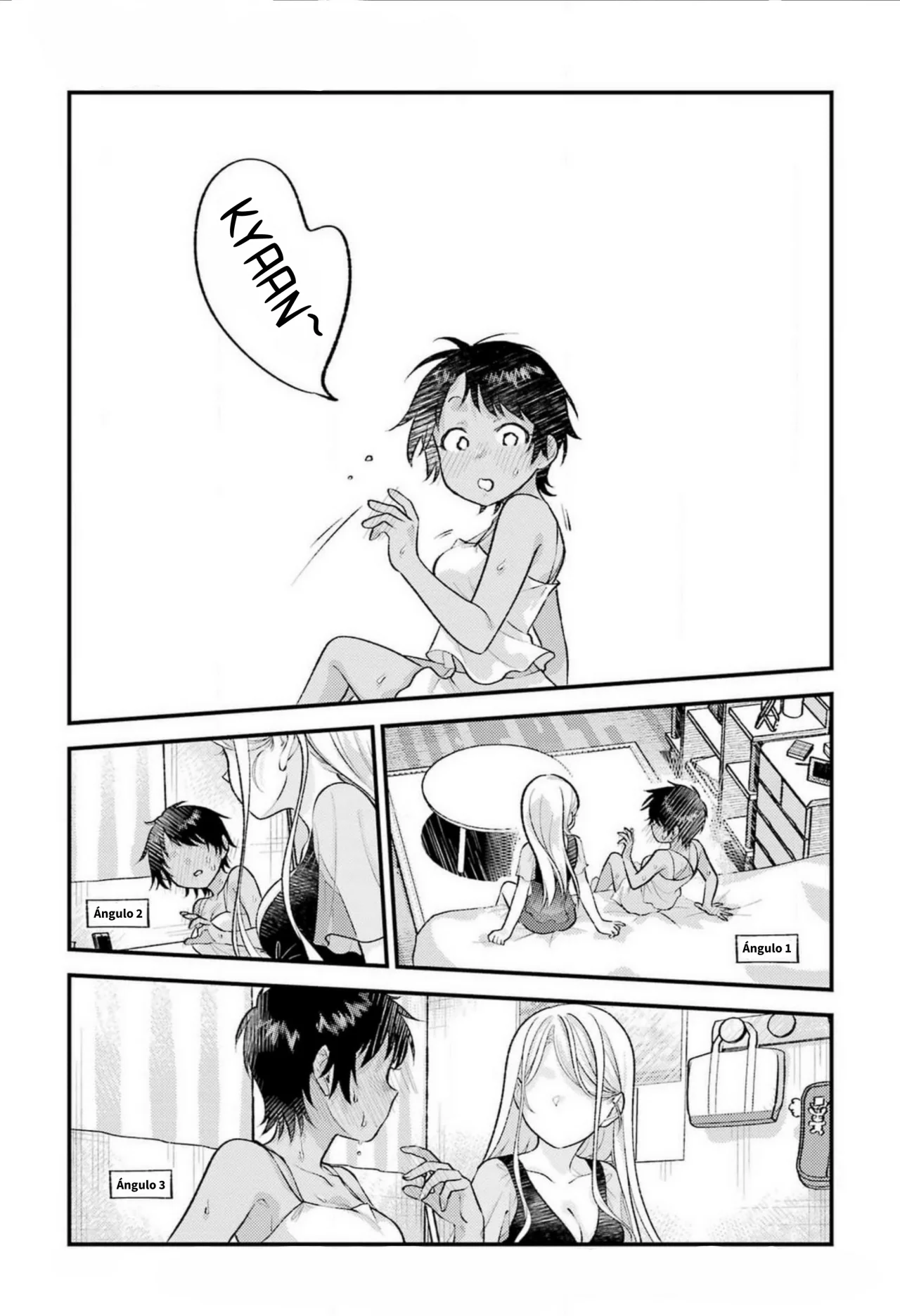 Read Ura de Yancha na Gouinda-san ES Manga Online