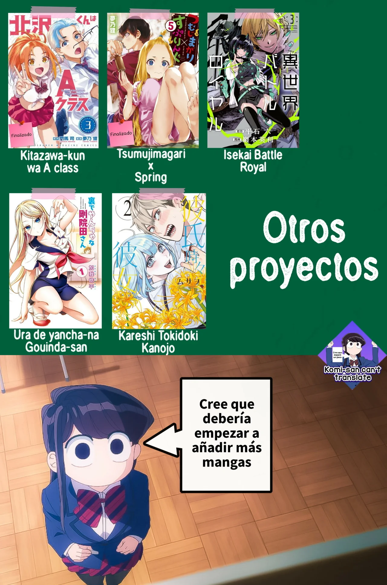 Read Ura de Yancha na Gouinda-san ES Manga Online