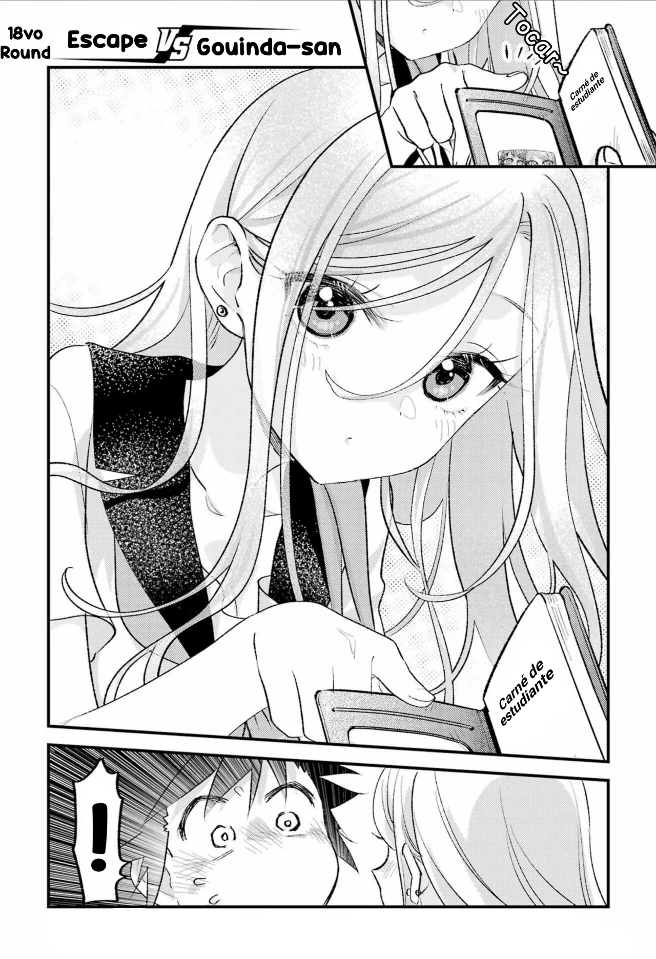 Read Ura de Yancha na Gouinda-san ES Manga Online