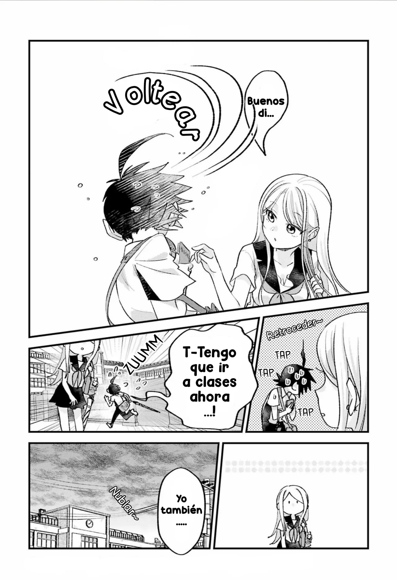 Read Ura de Yancha na Gouinda-san ES Manga Online