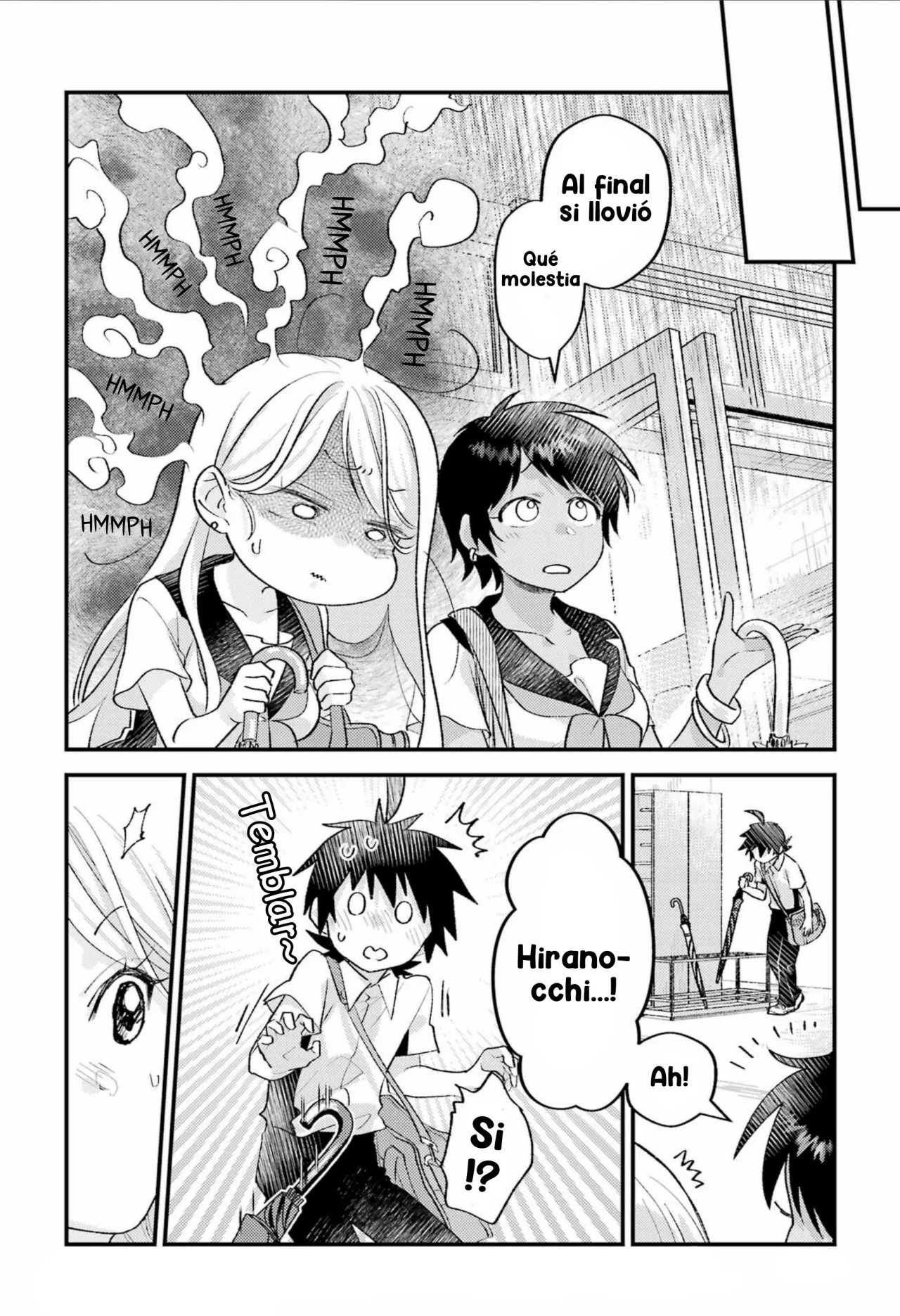 Read Ura de Yancha na Gouinda-san ES Manga Online