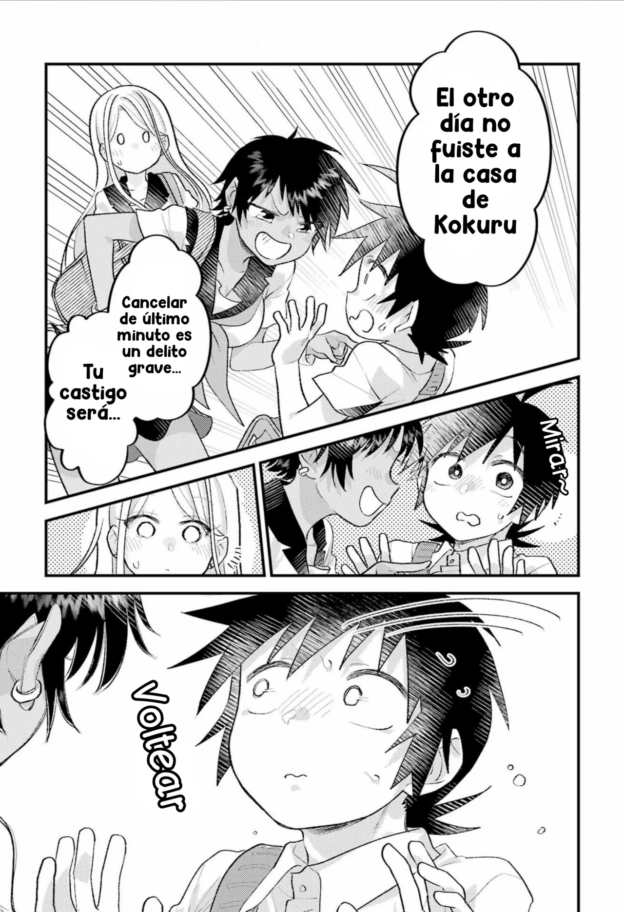 Read Ura de Yancha na Gouinda-san ES Manga Online