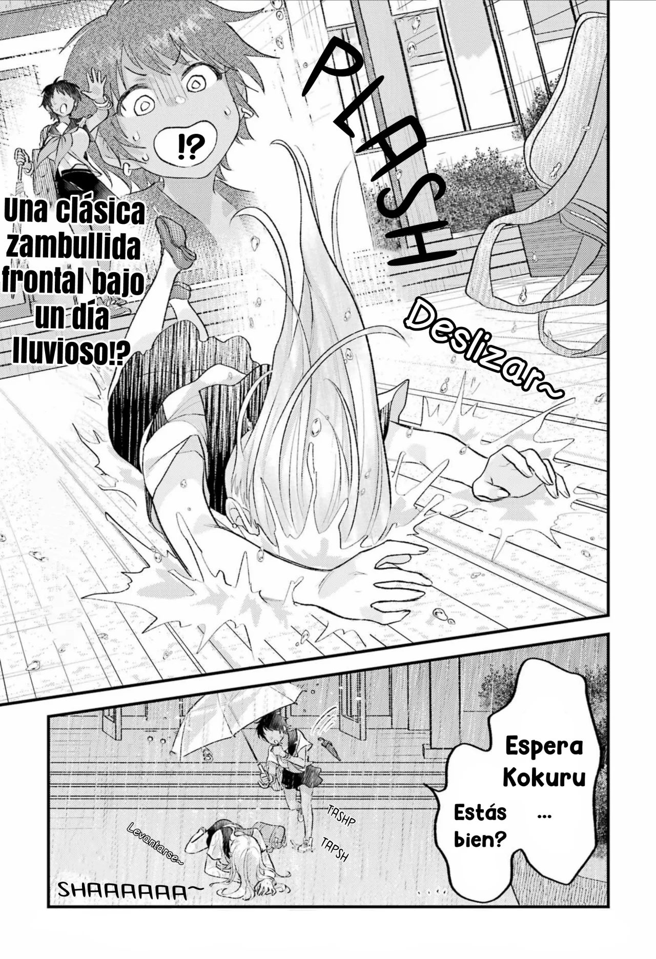 Read Ura de Yancha na Gouinda-san ES Manga Online