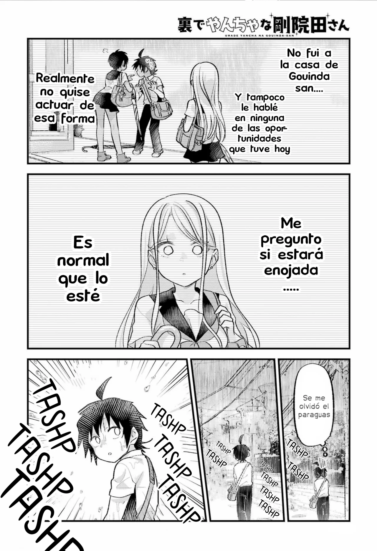 Read Ura de Yancha na Gouinda-san ES Manga Online