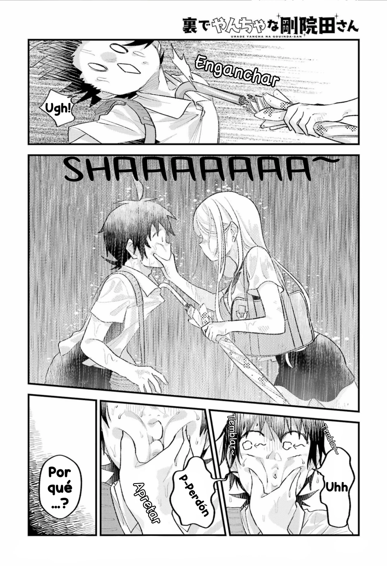 Read Ura de Yancha na Gouinda-san ES Manga Online