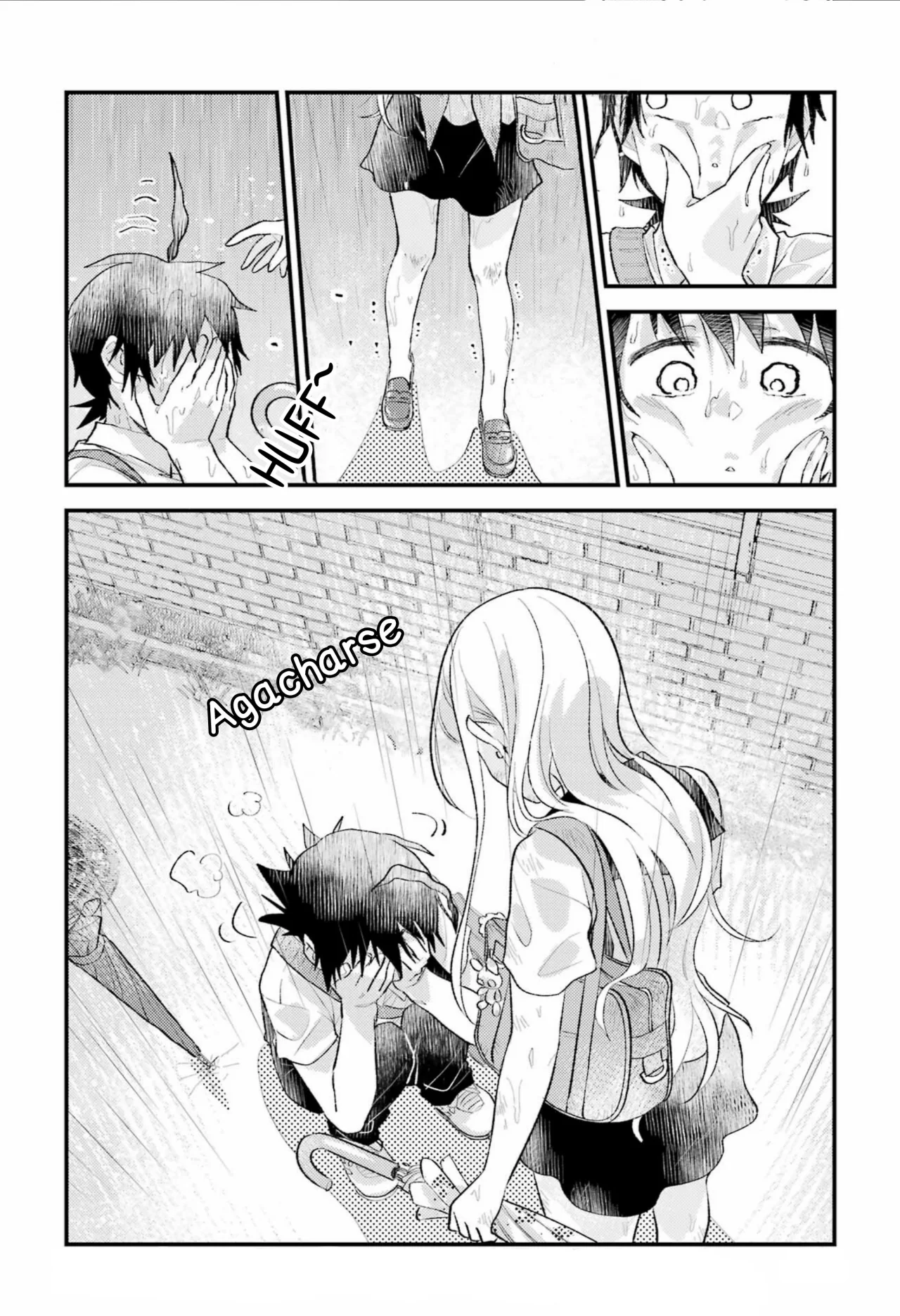 Read Ura de Yancha na Gouinda-san ES Manga Online