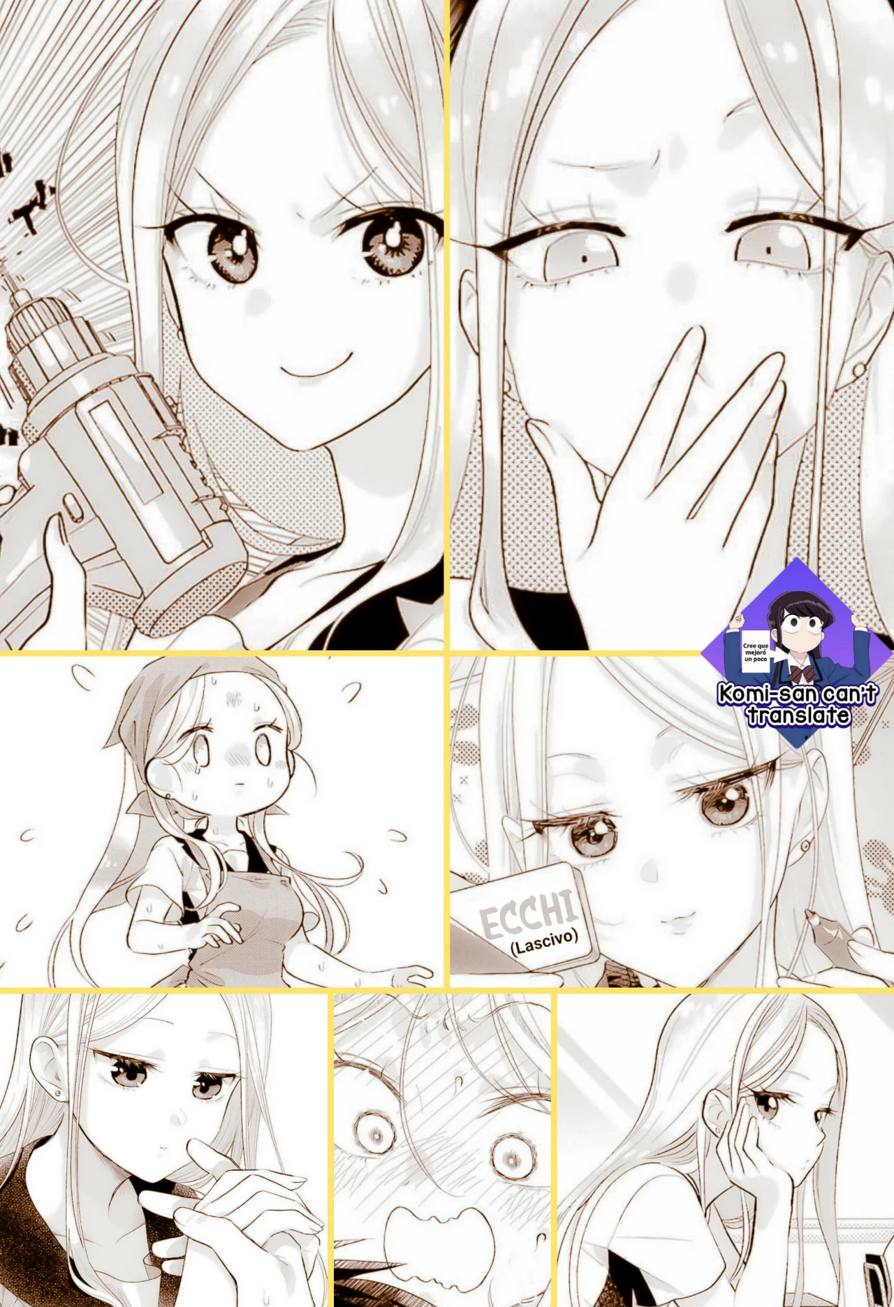 Read Ura de Yancha na Gouinda-san ES Manga Online