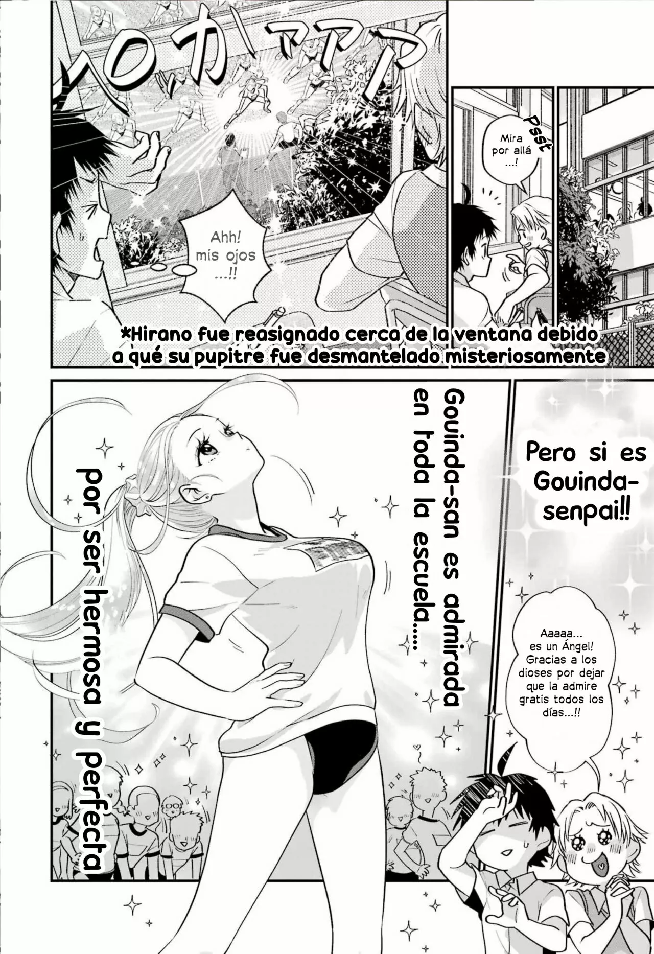 Read Ura de Yancha na Gouinda-san ES Manga Online