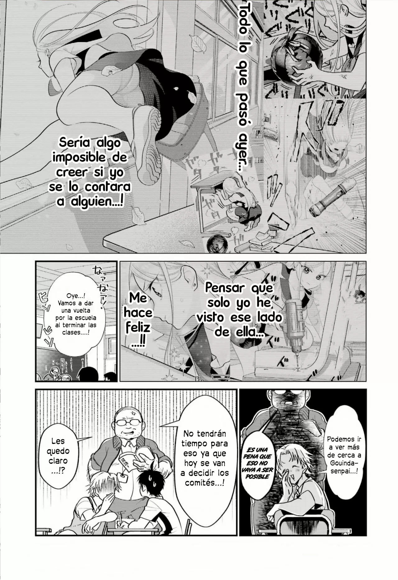 Read Ura de Yancha na Gouinda-san ES Manga Online
