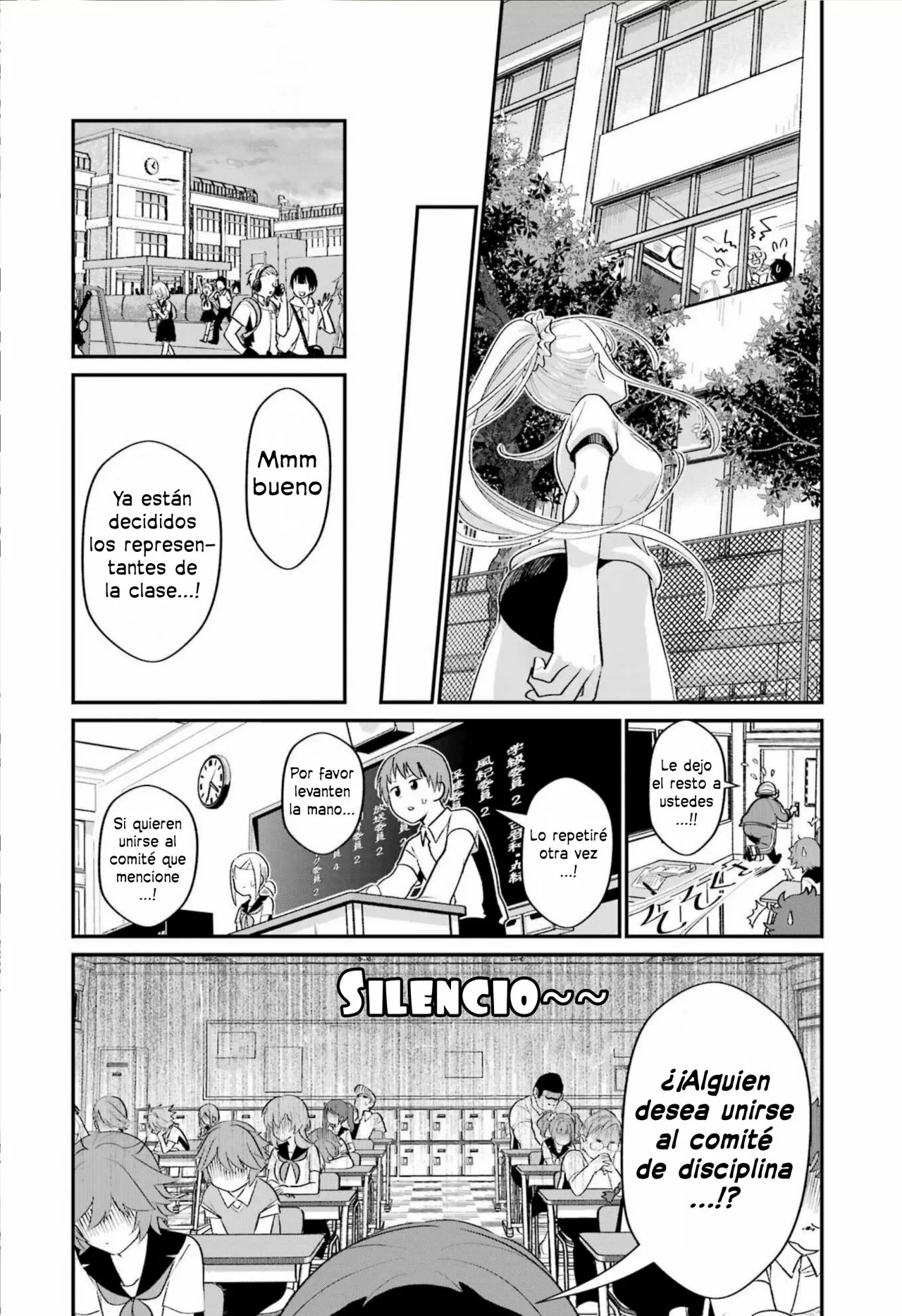 Read Ura de Yancha na Gouinda-san ES Manga Online