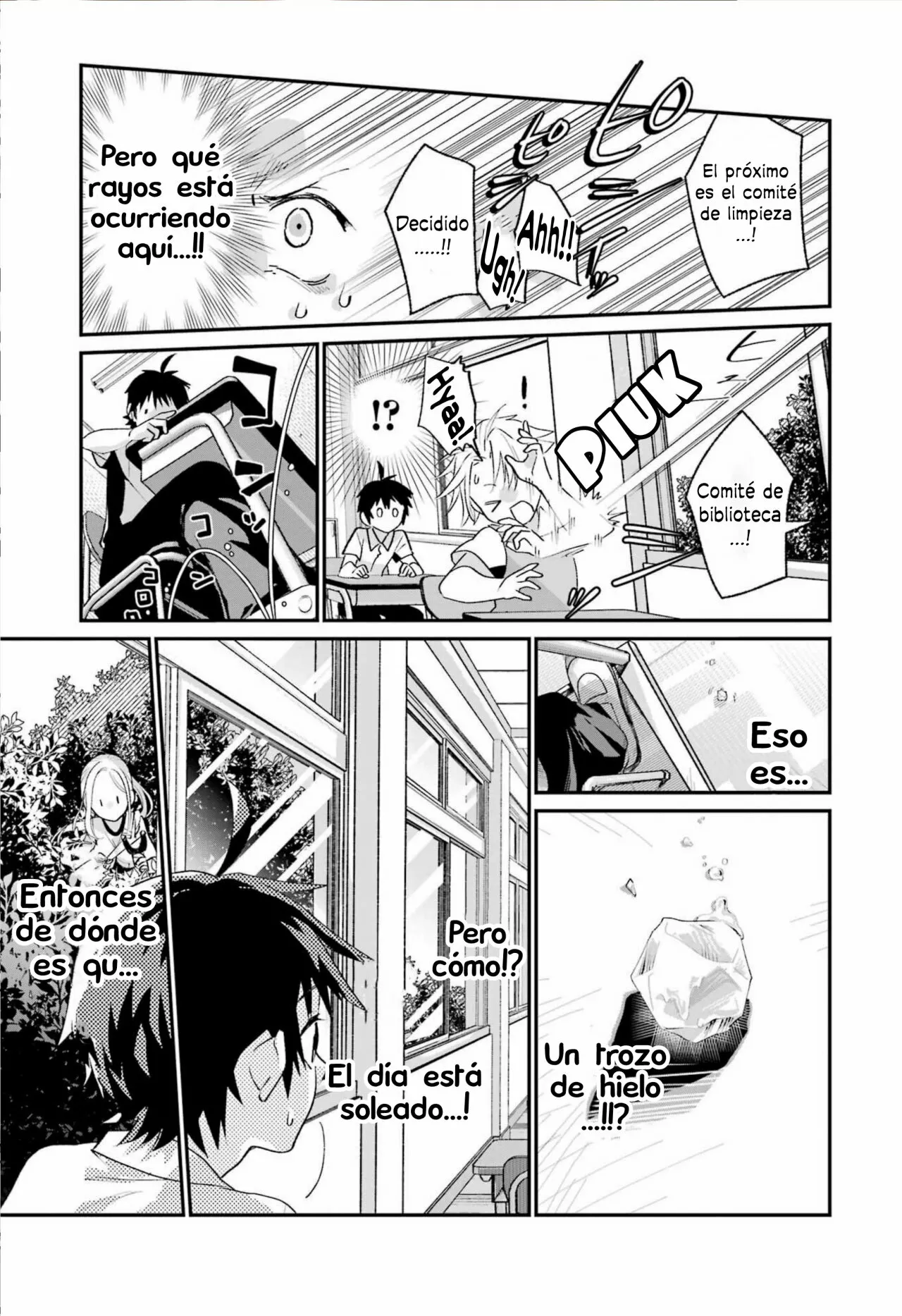 Read Ura de Yancha na Gouinda-san ES Manga Online