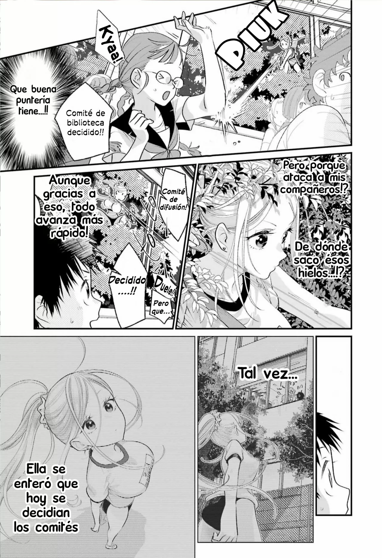 Read Ura de Yancha na Gouinda-san ES Manga Online