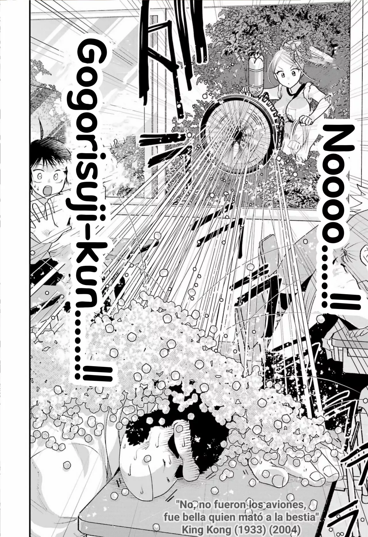 Read Ura de Yancha na Gouinda-san ES Manga Online