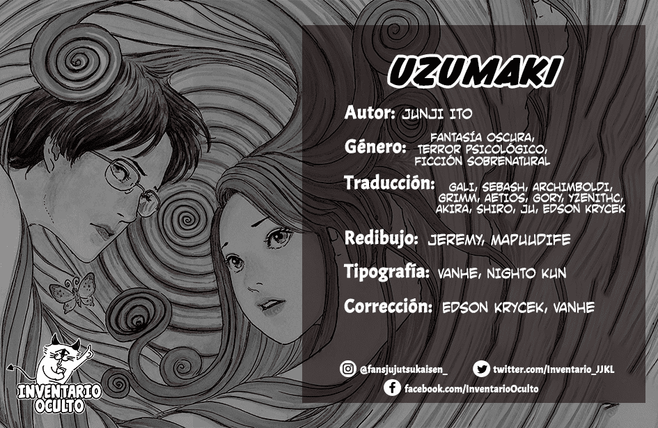 Read Uzumaki_ Una Espiral Hacia el Horror ES Manga Online