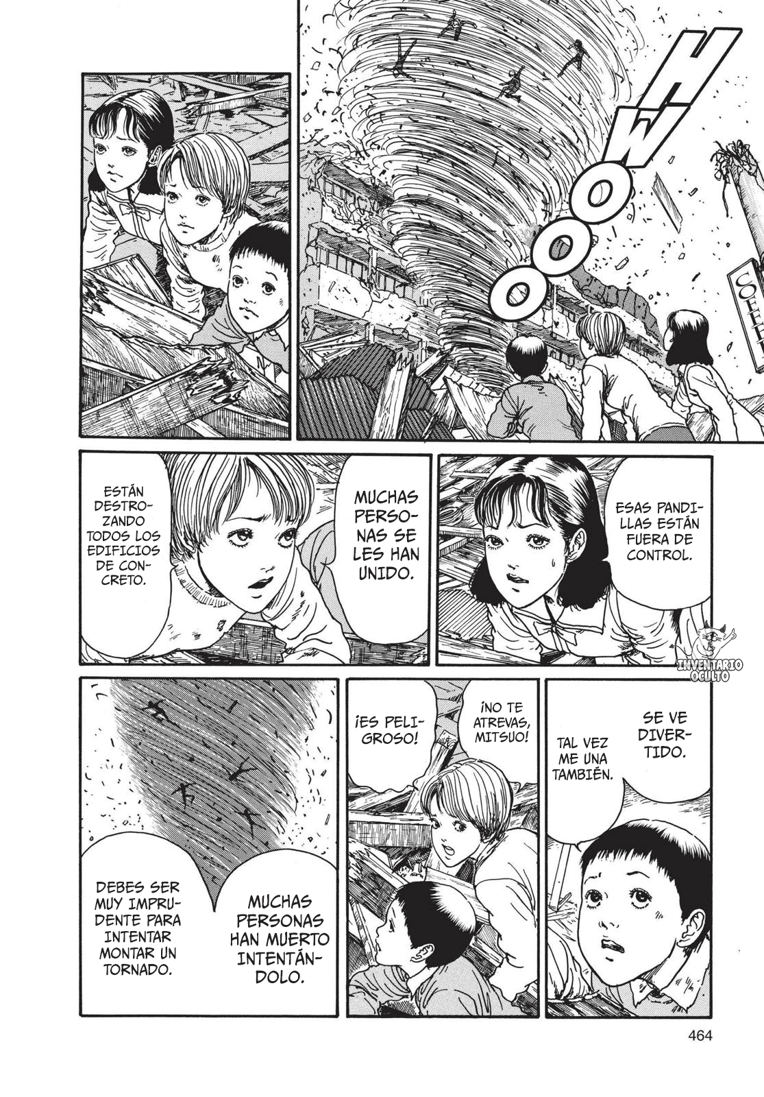 Read Uzumaki_ Una Espiral Hacia el Horror ES Manga Online
