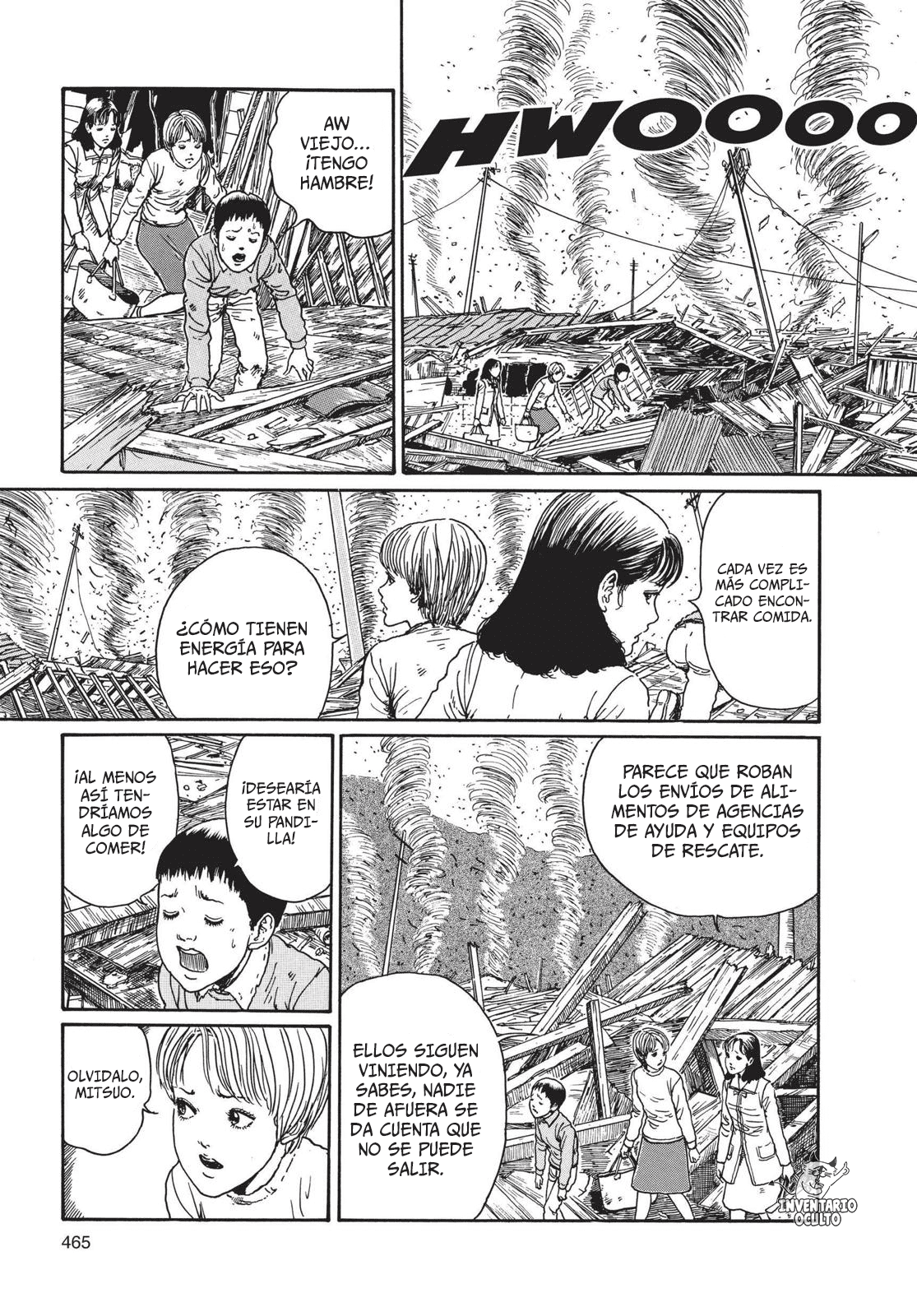 Read Uzumaki_ Una Espiral Hacia el Horror ES Manga Online