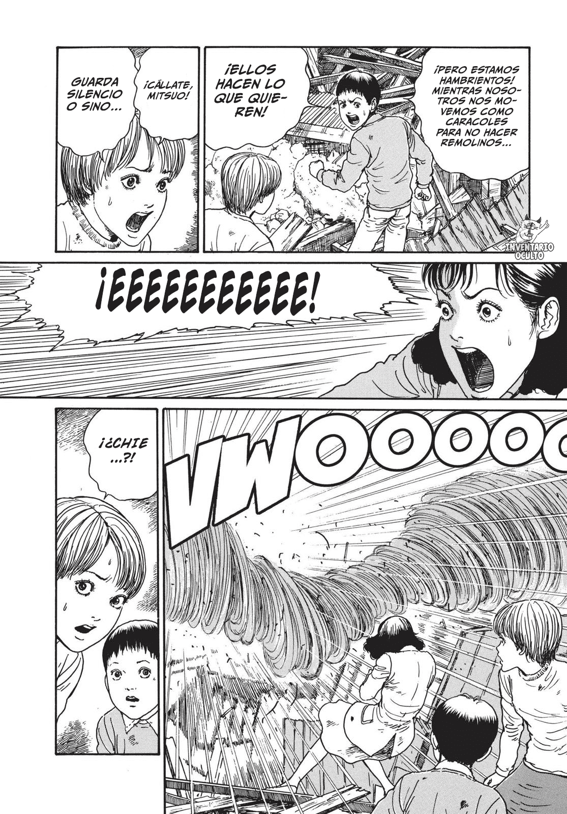 Read Uzumaki_ Una Espiral Hacia el Horror ES Manga Online