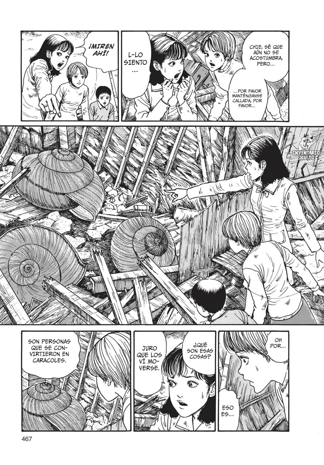 Read Uzumaki_ Una Espiral Hacia el Horror ES Manga Online