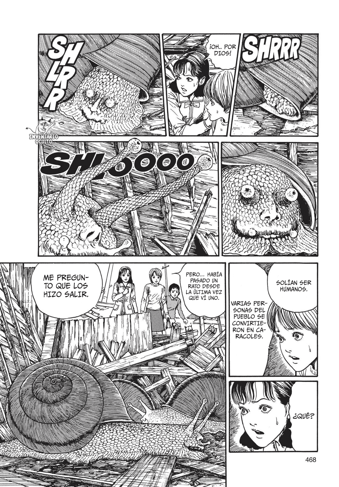 Read Uzumaki_ Una Espiral Hacia el Horror ES Manga Online