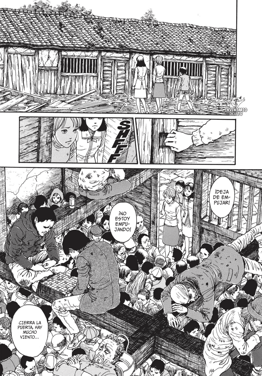 Read Uzumaki_ Una Espiral Hacia el Horror ES Manga Online