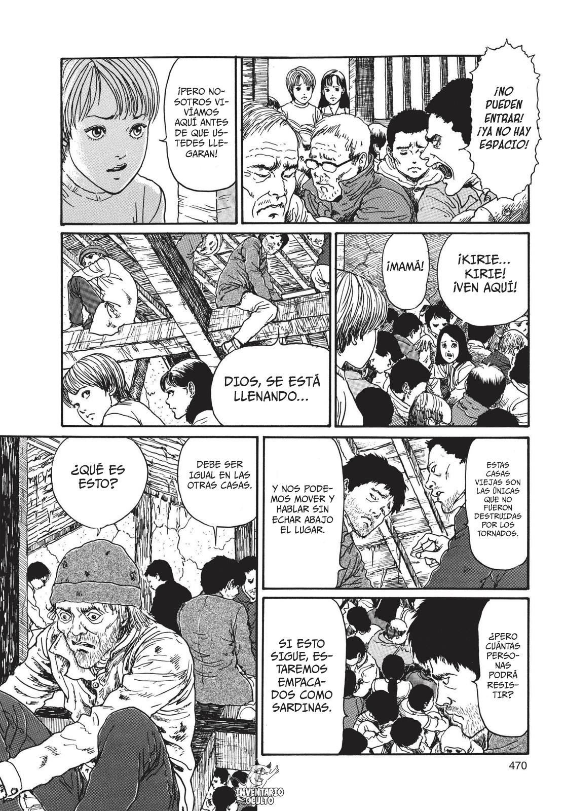 Read Uzumaki_ Una Espiral Hacia el Horror ES Manga Online