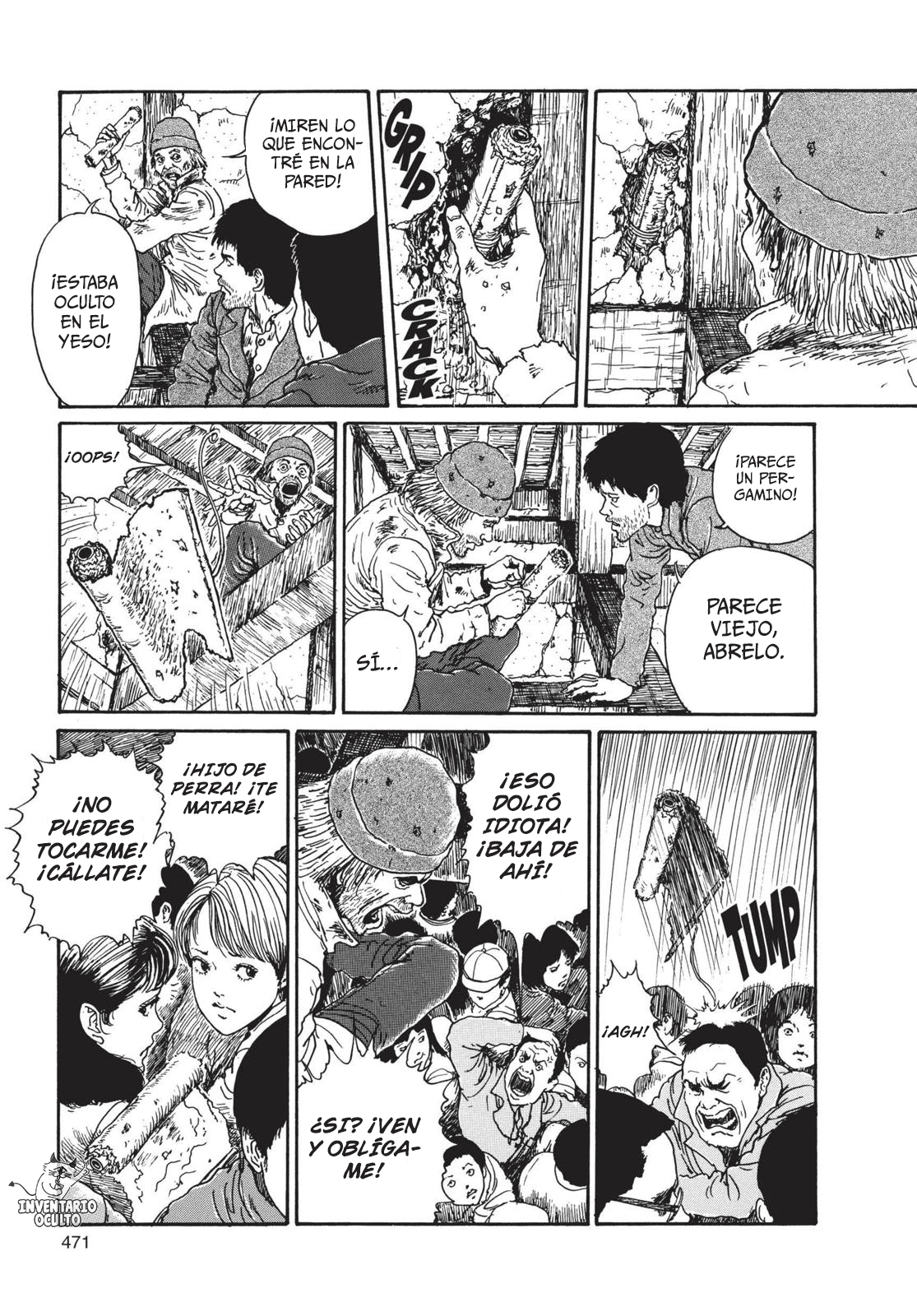 Read Uzumaki_ Una Espiral Hacia el Horror ES Manga Online