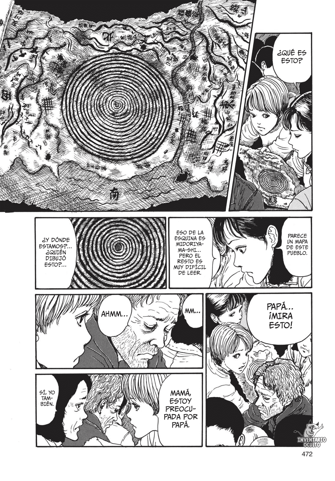 Read Uzumaki_ Una Espiral Hacia el Horror ES Manga Online