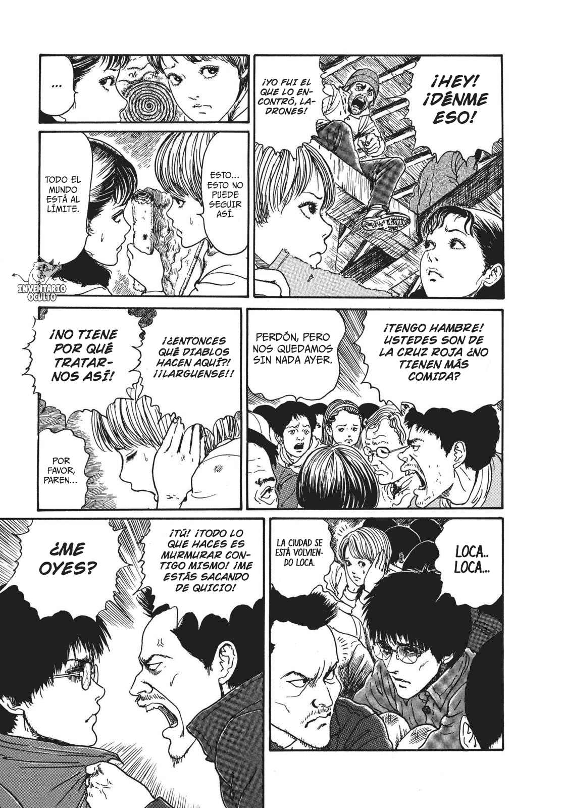Read Uzumaki_ Una Espiral Hacia el Horror ES Manga Online