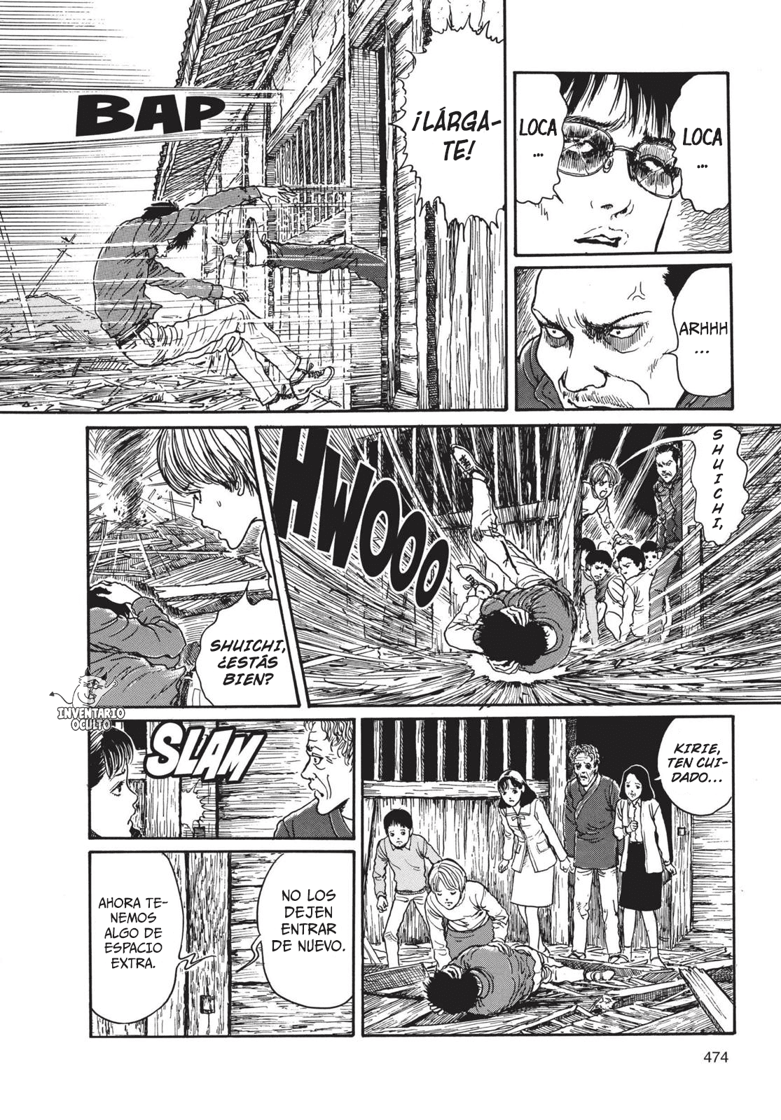 Read Uzumaki_ Una Espiral Hacia el Horror ES Manga Online