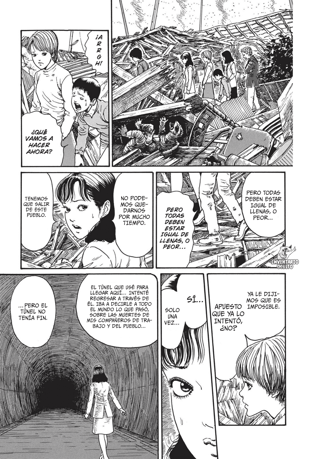 Read Uzumaki_ Una Espiral Hacia el Horror ES Manga Online