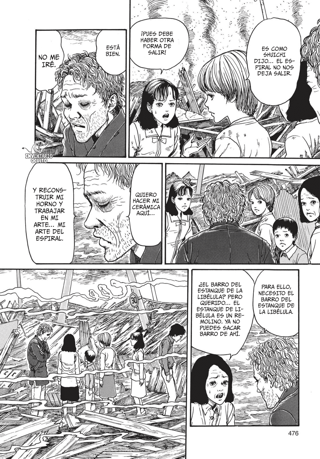 Read Uzumaki_ Una Espiral Hacia el Horror ES Manga Online