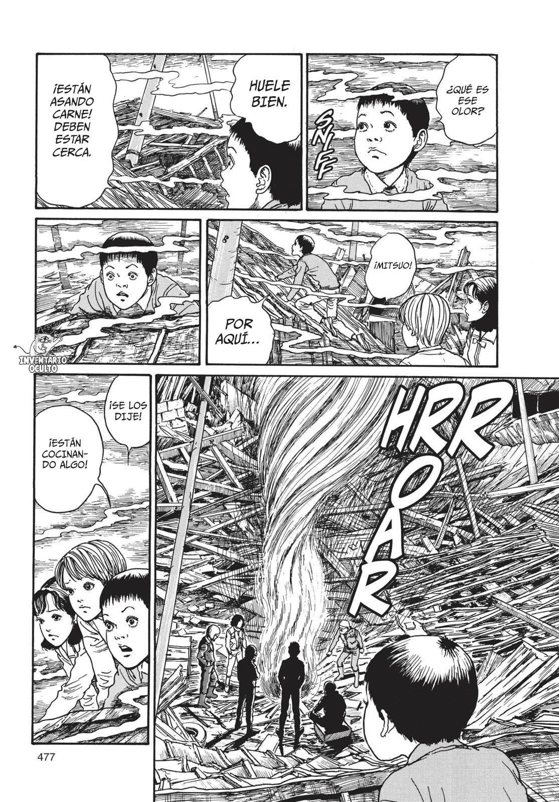 Read Uzumaki_ Una Espiral Hacia el Horror ES Manga Online
