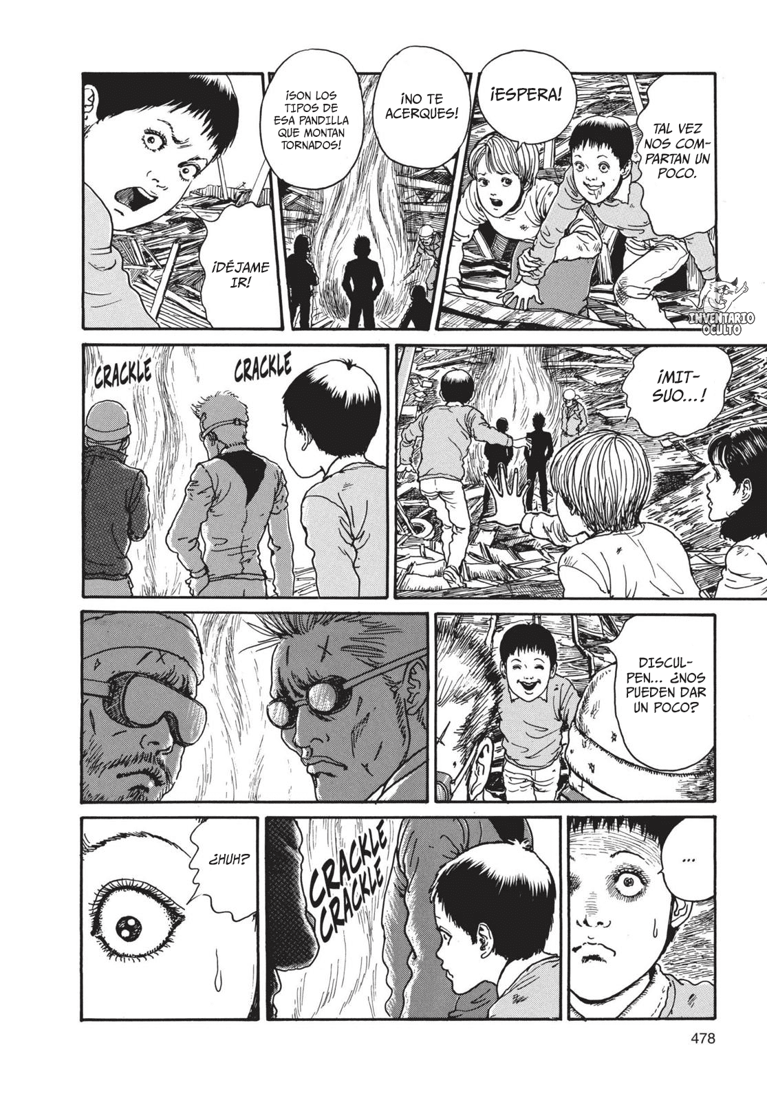Read Uzumaki_ Una Espiral Hacia el Horror ES Manga Online