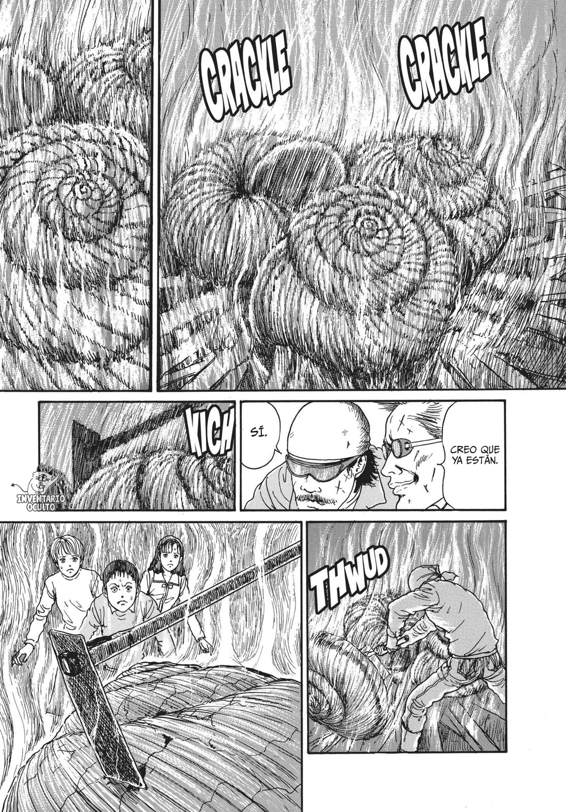 Read Uzumaki_ Una Espiral Hacia el Horror ES Manga Online