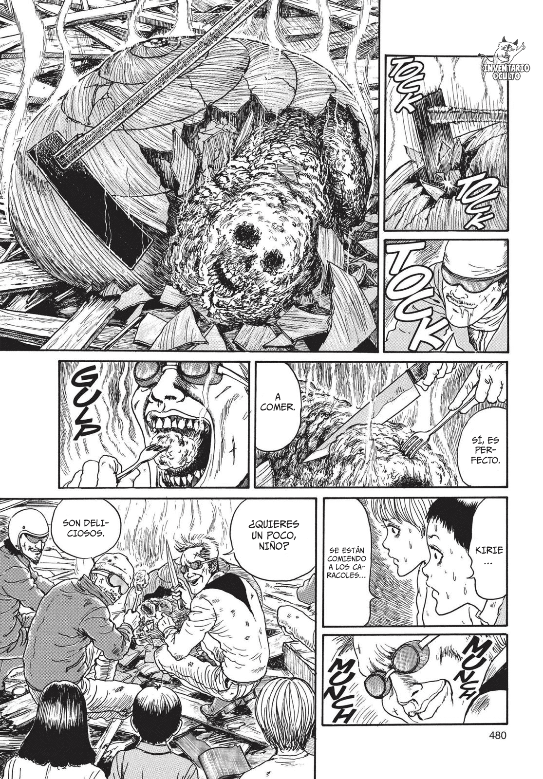 Read Uzumaki_ Una Espiral Hacia el Horror ES Manga Online