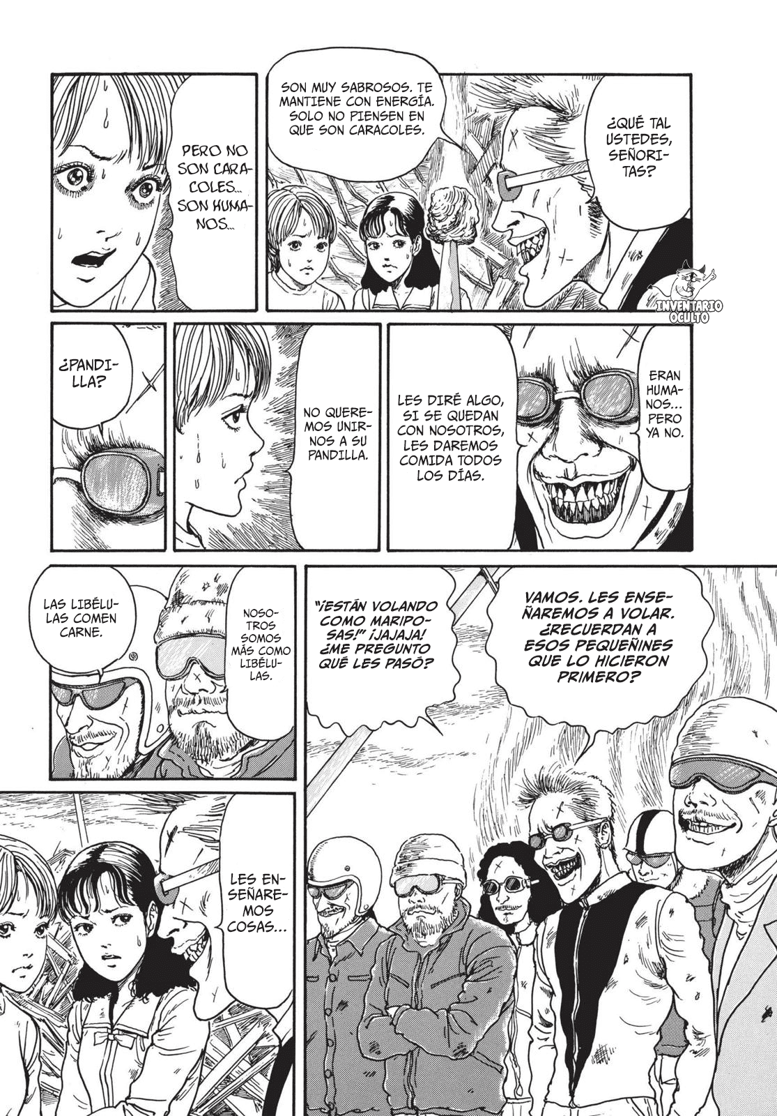Read Uzumaki_ Una Espiral Hacia el Horror ES Manga Online