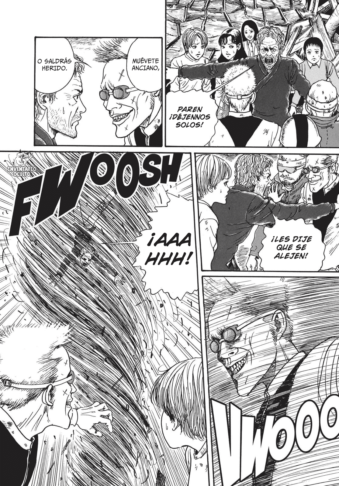 Read Uzumaki_ Una Espiral Hacia el Horror ES Manga Online