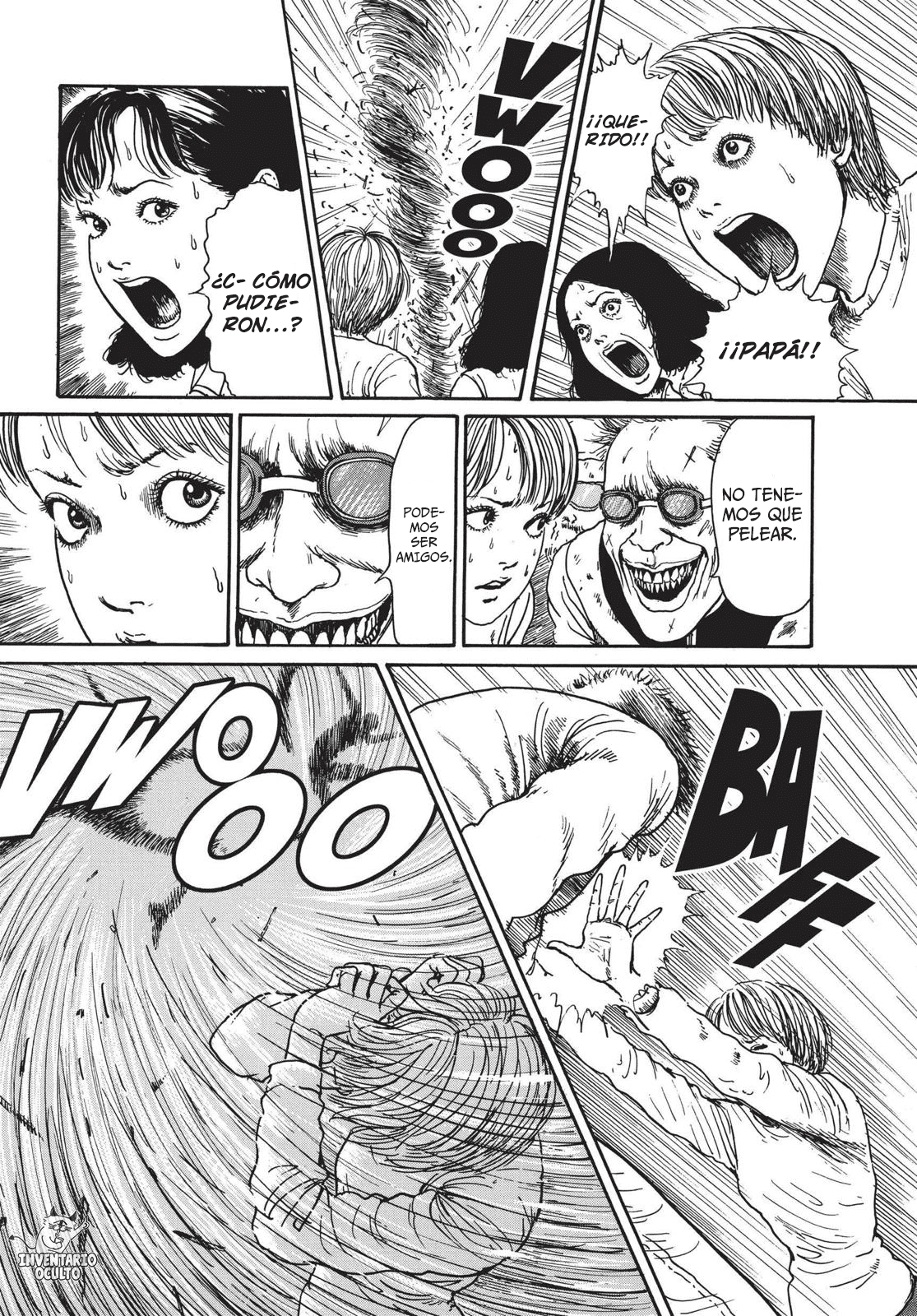 Read Uzumaki_ Una Espiral Hacia el Horror ES Manga Online