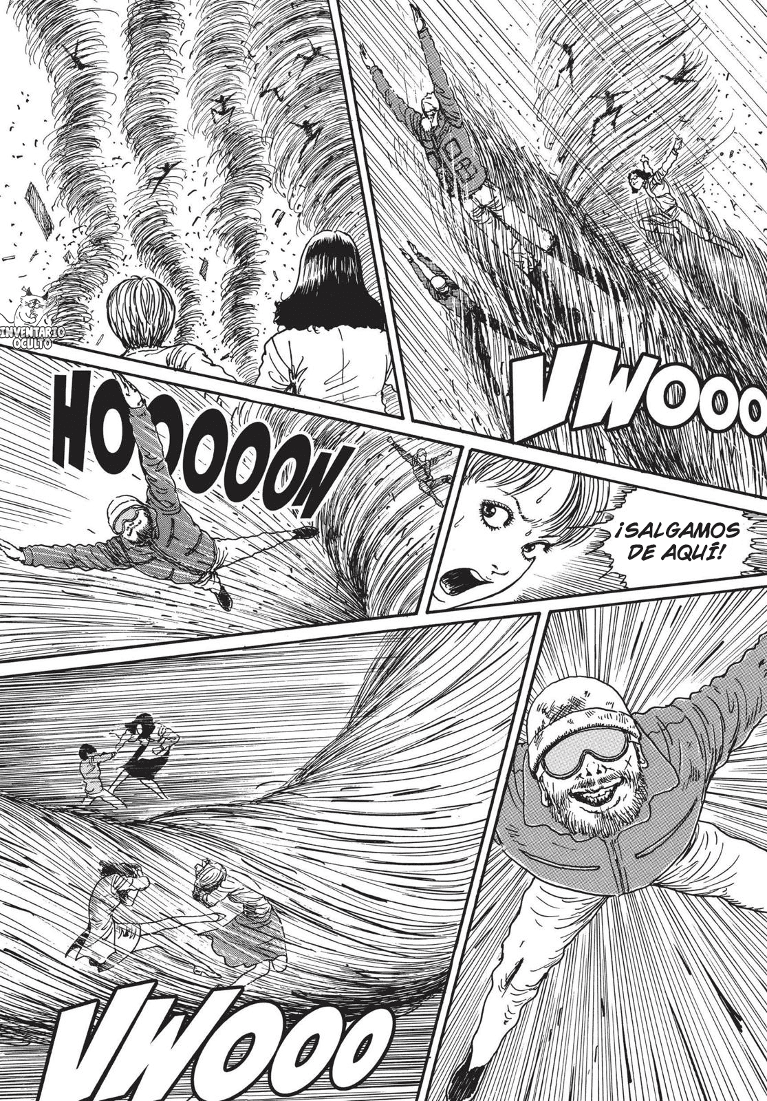Read Uzumaki_ Una Espiral Hacia el Horror ES Manga Online